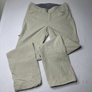 Columbia Beige Track Pants